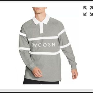 Swoosh Nike collared shirt